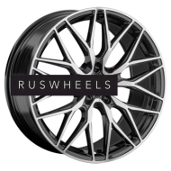 Диски LS FlowForming 8,5x18/5x120 ET43 D72,6 RC70 BKF (конус)