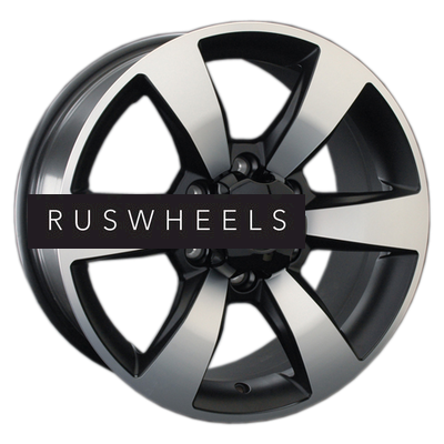 Диски Replay 7,5x18/6x139,7 ET33 D100,1 GN61 MBFP (конус)