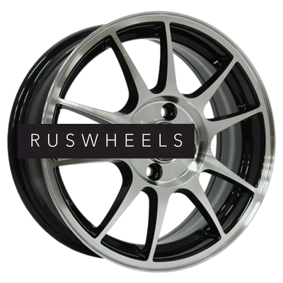 Диски Megami 6x14/4x100 ET35 D67,1 MGM-5 BKF Диски Megami 6x14/4x100 ET35 D67,1 MGM-5 BKF