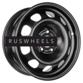 Диски Magnetto 6,5x16/5x114,3 ET50 D66,1 16003 AM Black Renault Duster